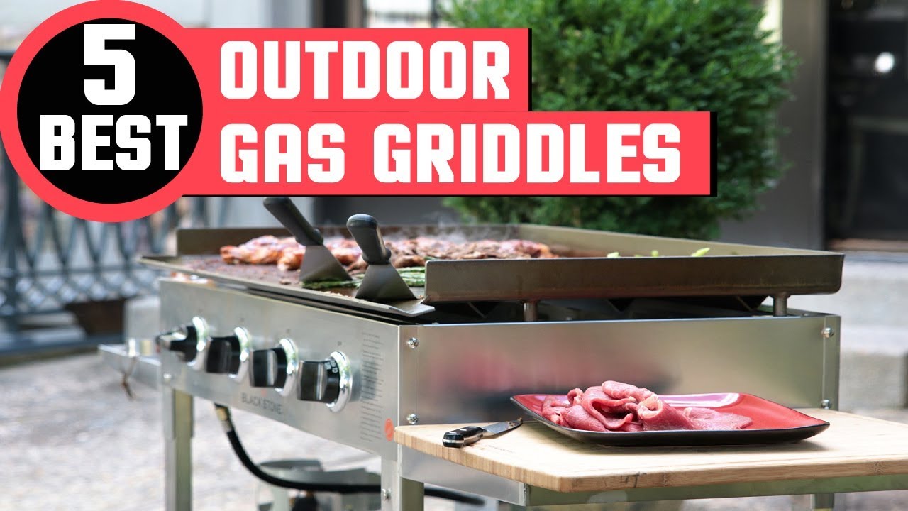 Best Outdoor Gas Griddles Reviews East Coast Grill